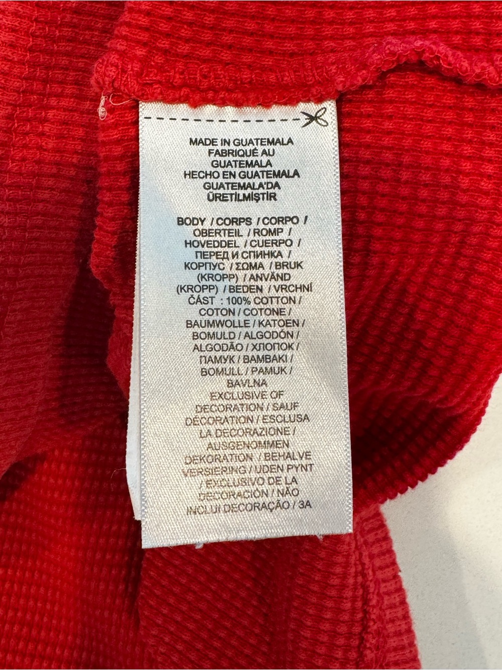 Polo Ralph Lauren Men’s Waffle Knit Hoodie - Picture 7 of 7